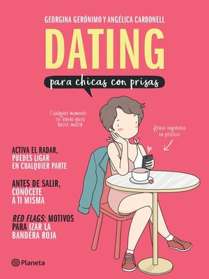 cover image of Dating para chicas con prisas (Edición mexicana)